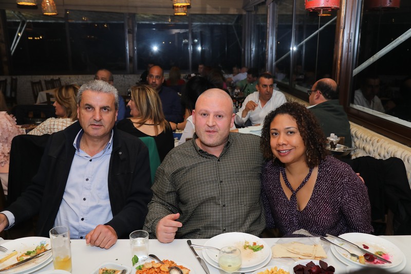 Chez Zakhia on Saturday Night